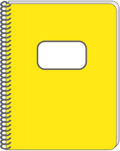 238x300 Spiral Notebook Clip Art Download