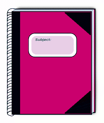331x393 Best Notebook Clipart