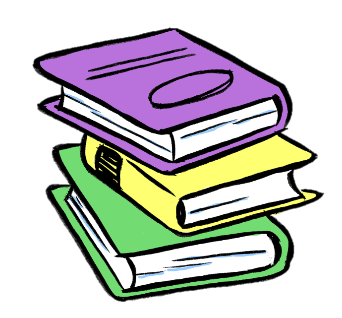 690x641 Notebook Clipart Spanish Book