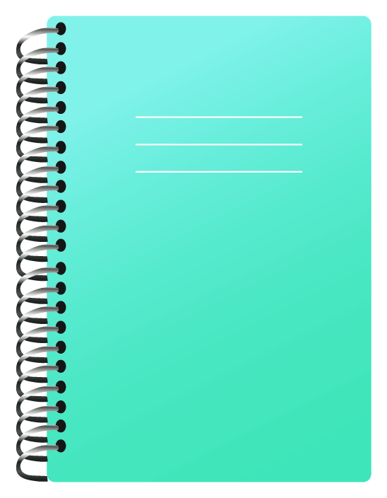 548x704 School Notebook Png Clipart Pictureu200b Gallery Yopriceville