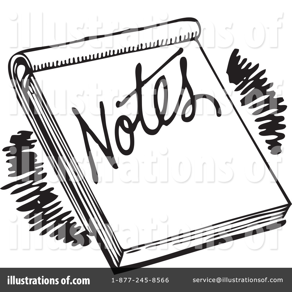 1024x1024 Notepad Clipart