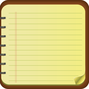 300x300 Notepad Clipart 2
