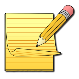 300x300 Pen Clipart Writing Pad