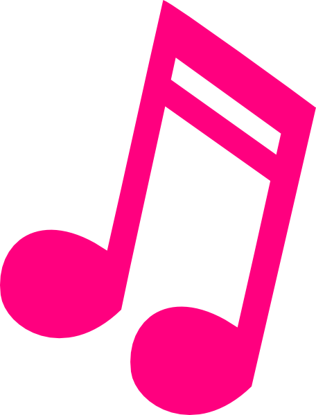 456x599 Music Notes Clipart