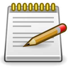 240x240 Taking Notes Clip Art Cliparts
