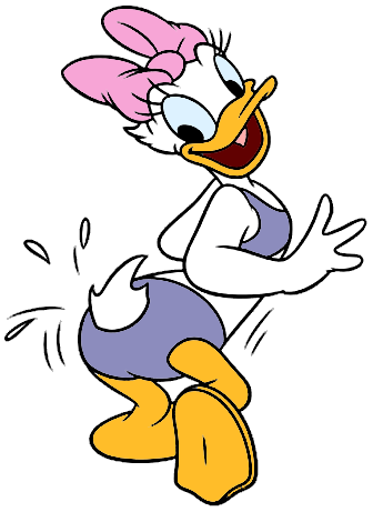 336x461 Daisy Duck Clip Art Disney Clip Art Galore