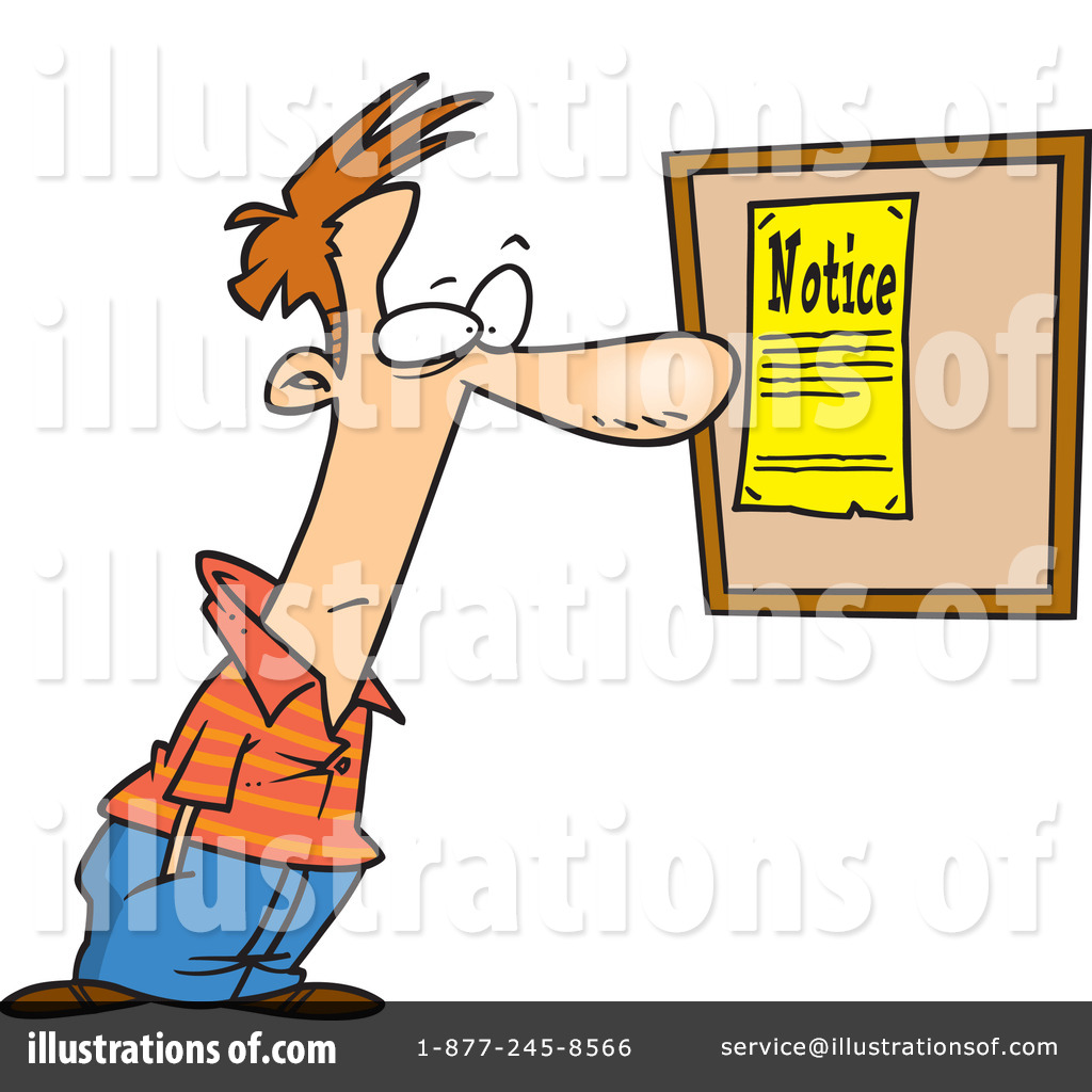 1024x1024 Notice Clipart