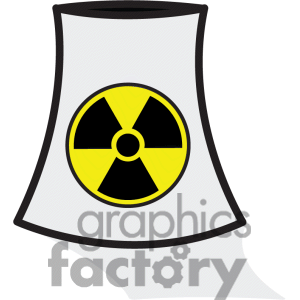 300x300 Nuclear Clipart Power Station