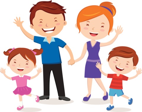 480x380 Nuclear Family Clipart, Explore Pictures