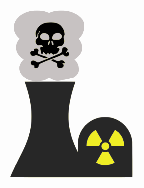 461x600 Toxic Clipart Nuclear Power Plant