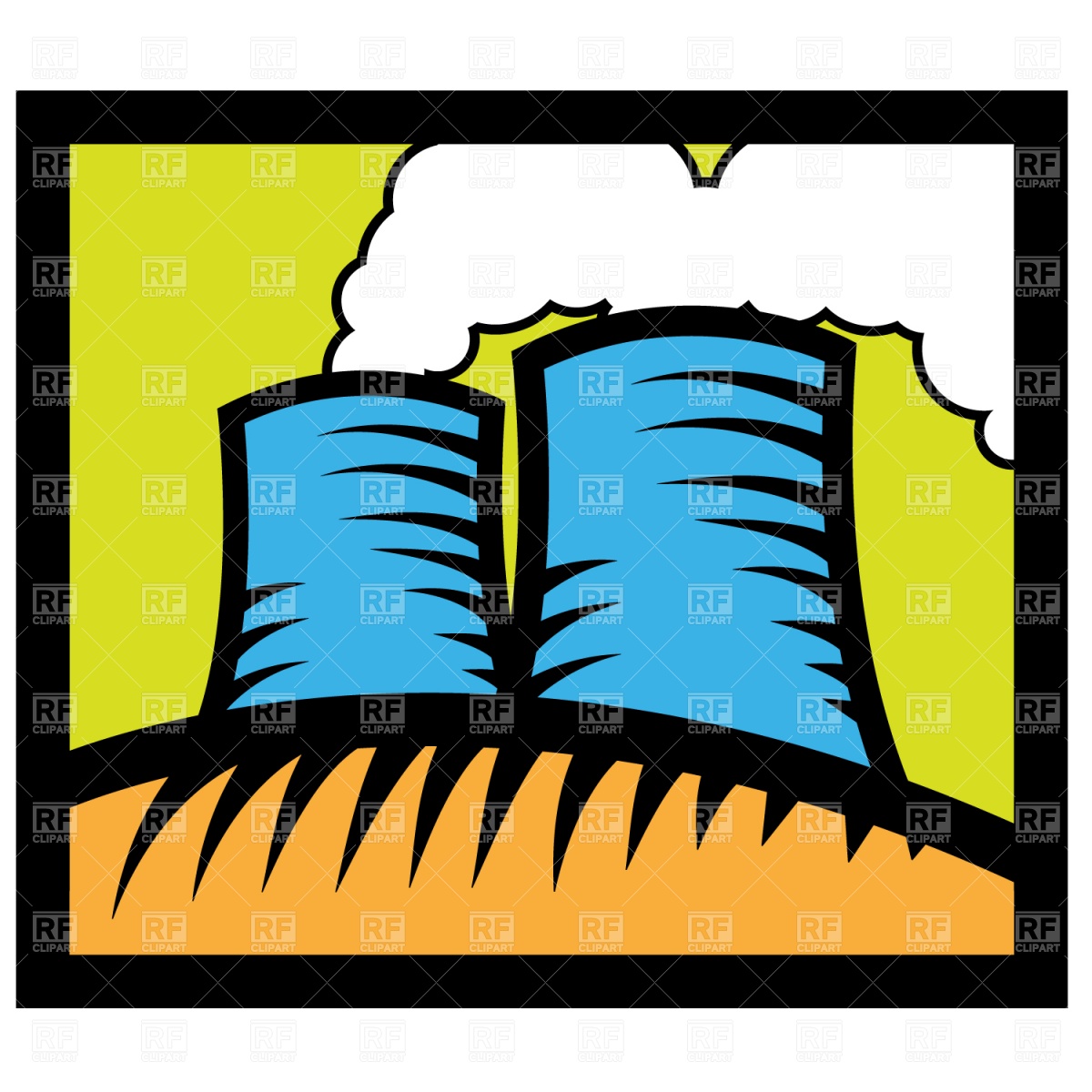 1200x1200 Nuclear Clipart