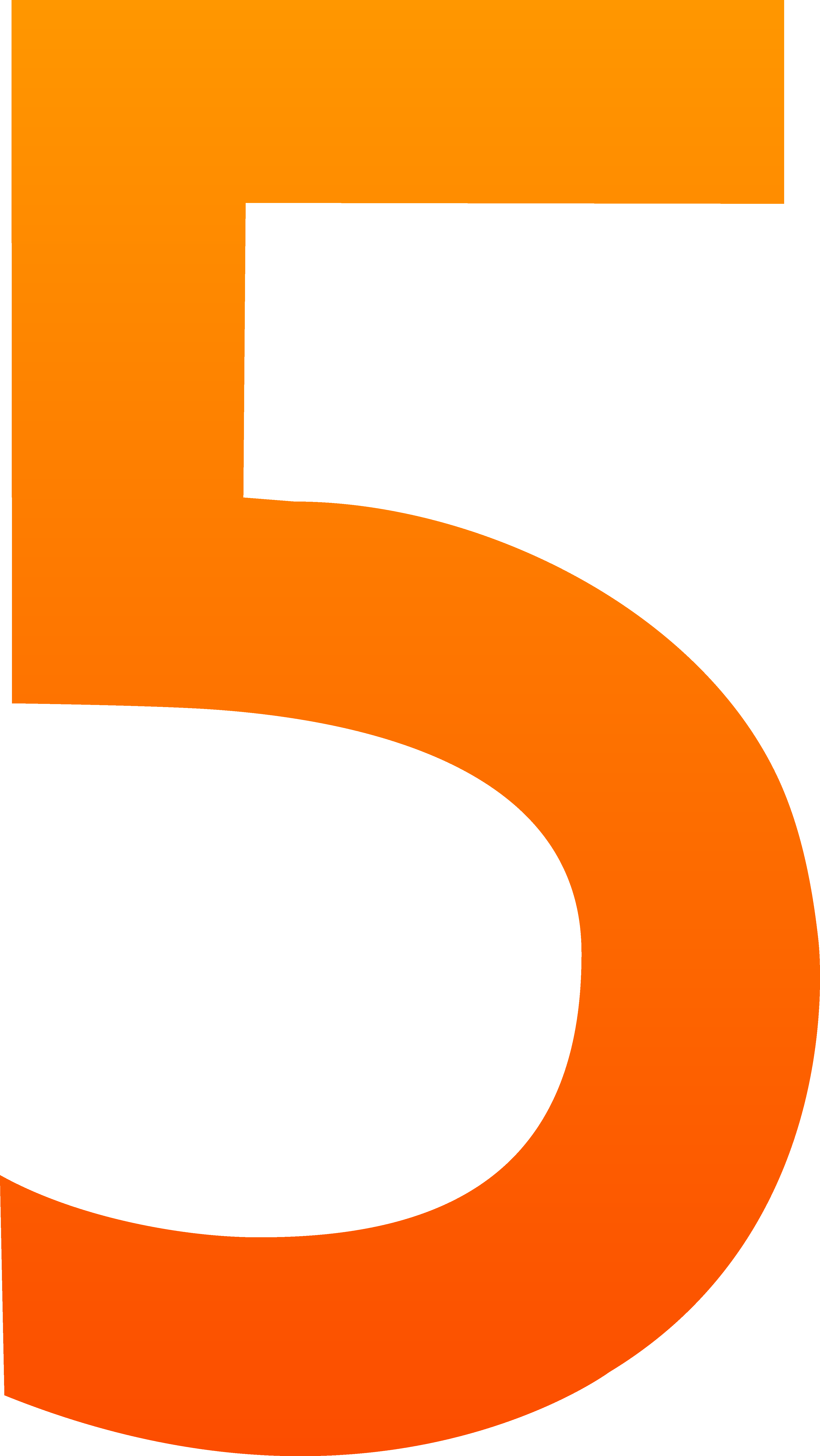 3842x6822 The Number Five