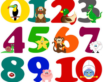 340x270 Top 67 Number Clip Art