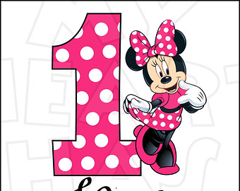 340x270 Minnie Mouse Number 1 Clip Art Clipart