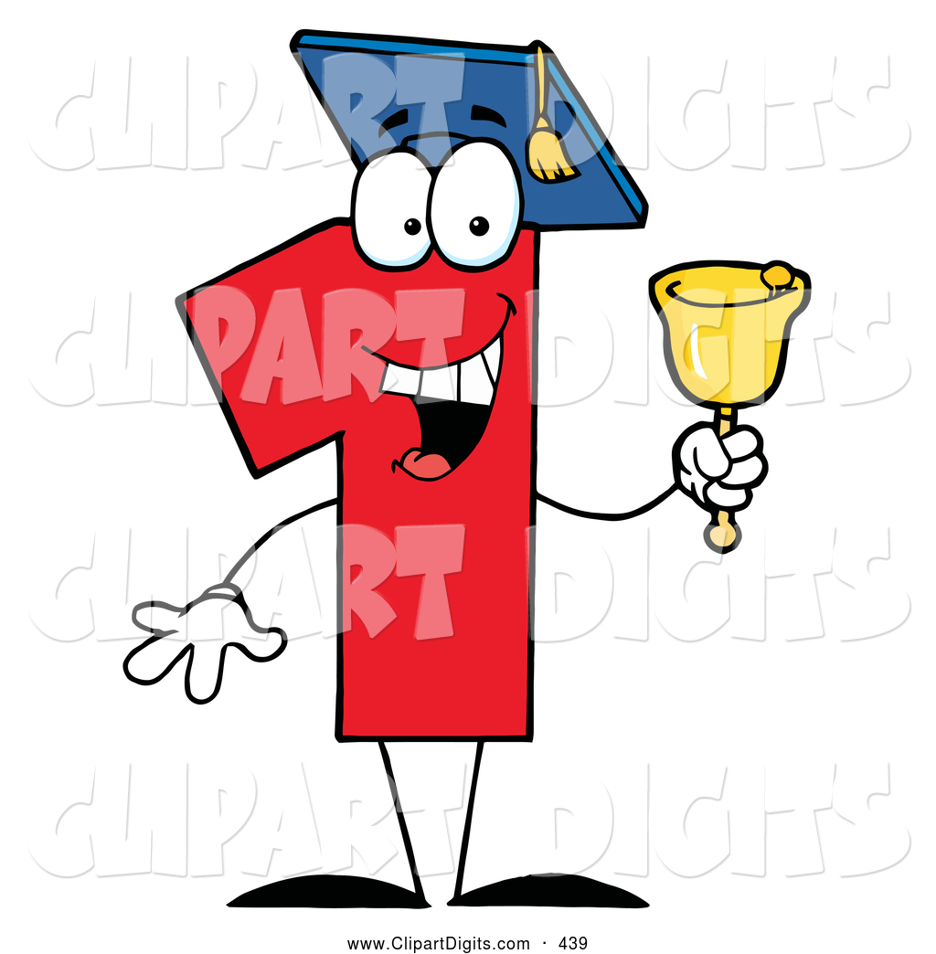 1024x1044 Vector Cartoon Cliprt Of Number 1 Character Wearing