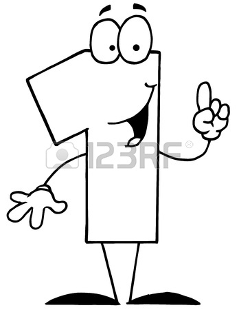 348x450 Funny Cartoon Numbers Royalty Free Cliparts, Vectors, And Stock