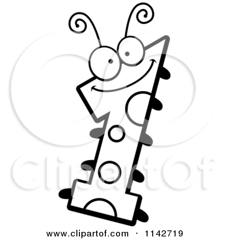 450x470 Number Black And White Clipart