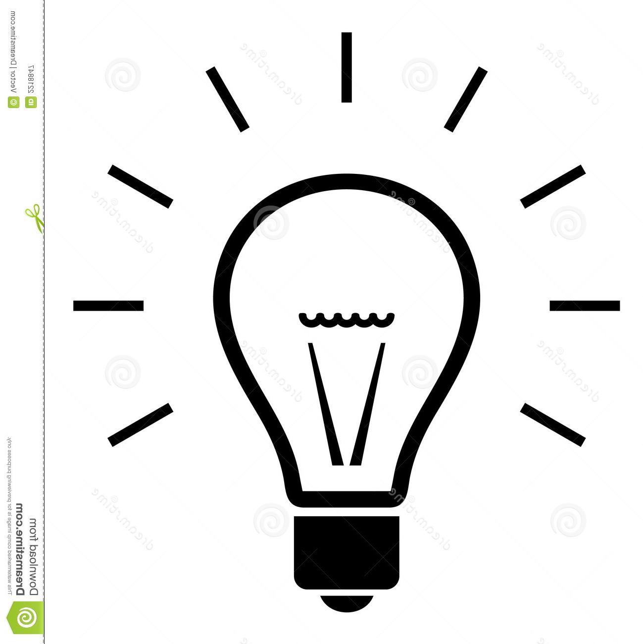1299x1300 Bulb Clipart Black And White