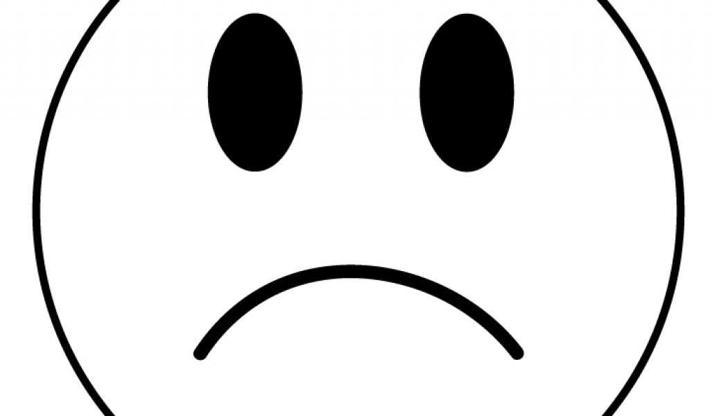 1024x600 Top 10 Free Clip Art Sad Face