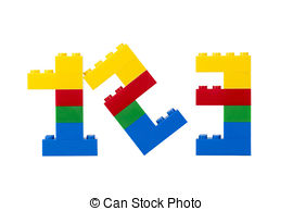 270x194 Number Clipart Lego