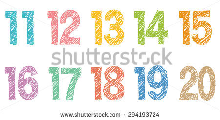 450x245 Numbers Clipart 11 20