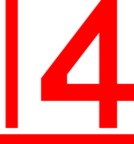 276x297 Clip Art Number 14 Clipart