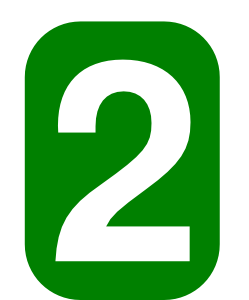 249x300 White Green Rounded Rectangle 2 Clip Art