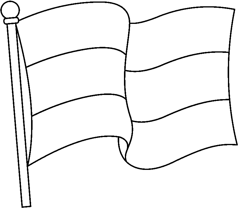 800x700 Top 71 Flag Clip Art