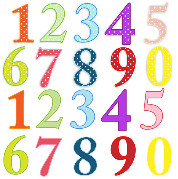 612x615 Top 67 Number Clip Art