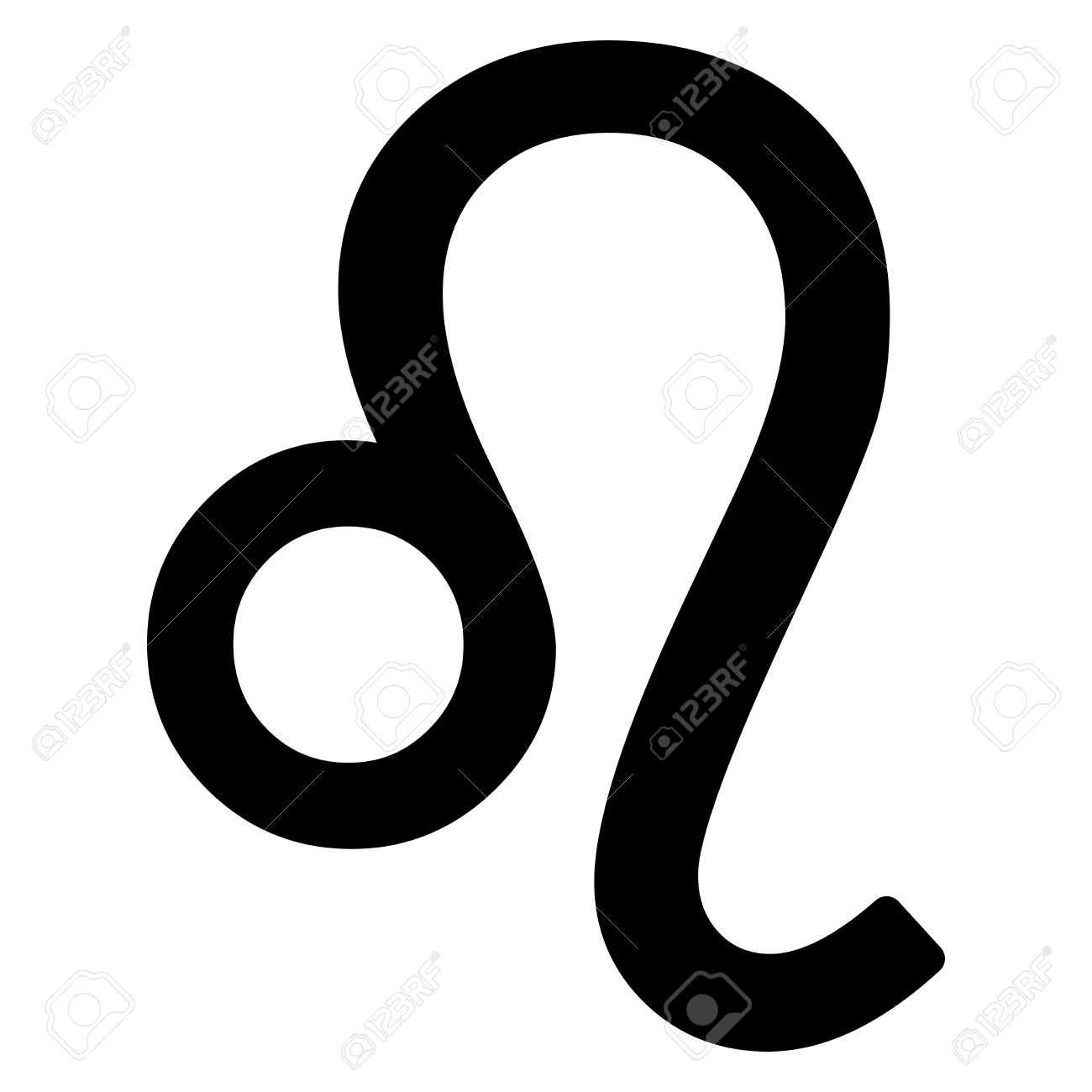 1300x1300 Zodiac Clipart August 2