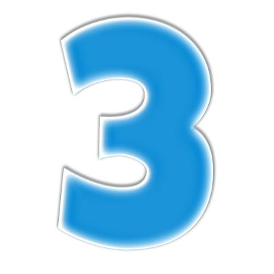 Number 3 Clipart | Free download on ClipArtMag