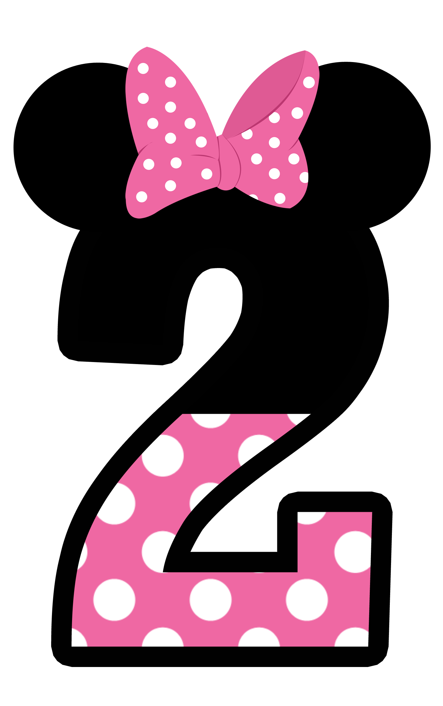 1500x2389 Pink Clipart Number 2