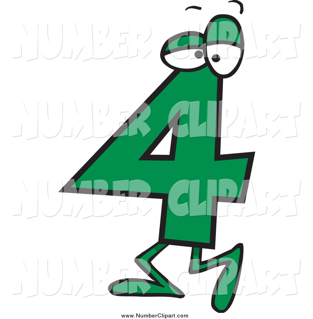 Number 4 Clipart | Free download on ClipArtMag