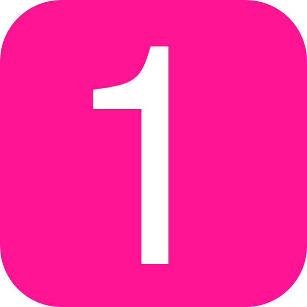 600x600 Pink Clipart Number 10