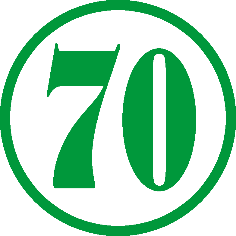 783x783 Number 70 Clipart Collection