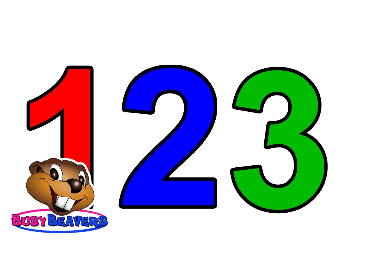 1280x960 Numbers Counting 1 (Level 1 English Lesson 08) Clip