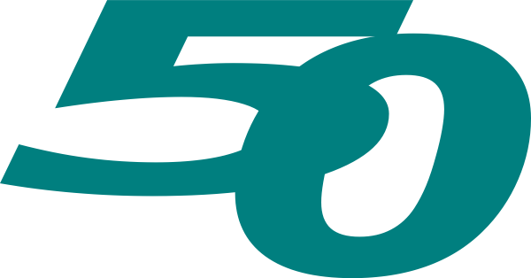 600x314 The Number 50 Clip Art