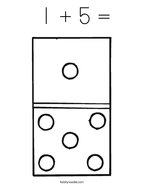 144x186 Number 6 Coloring Pages