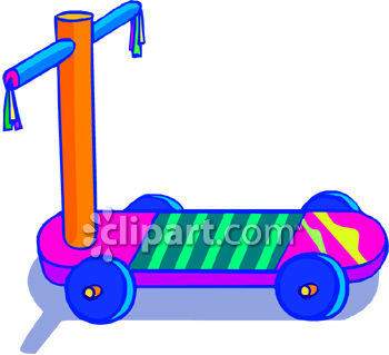 350x319 Child's Scooter