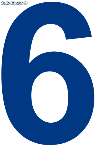 328x500 Number 60 Clipart