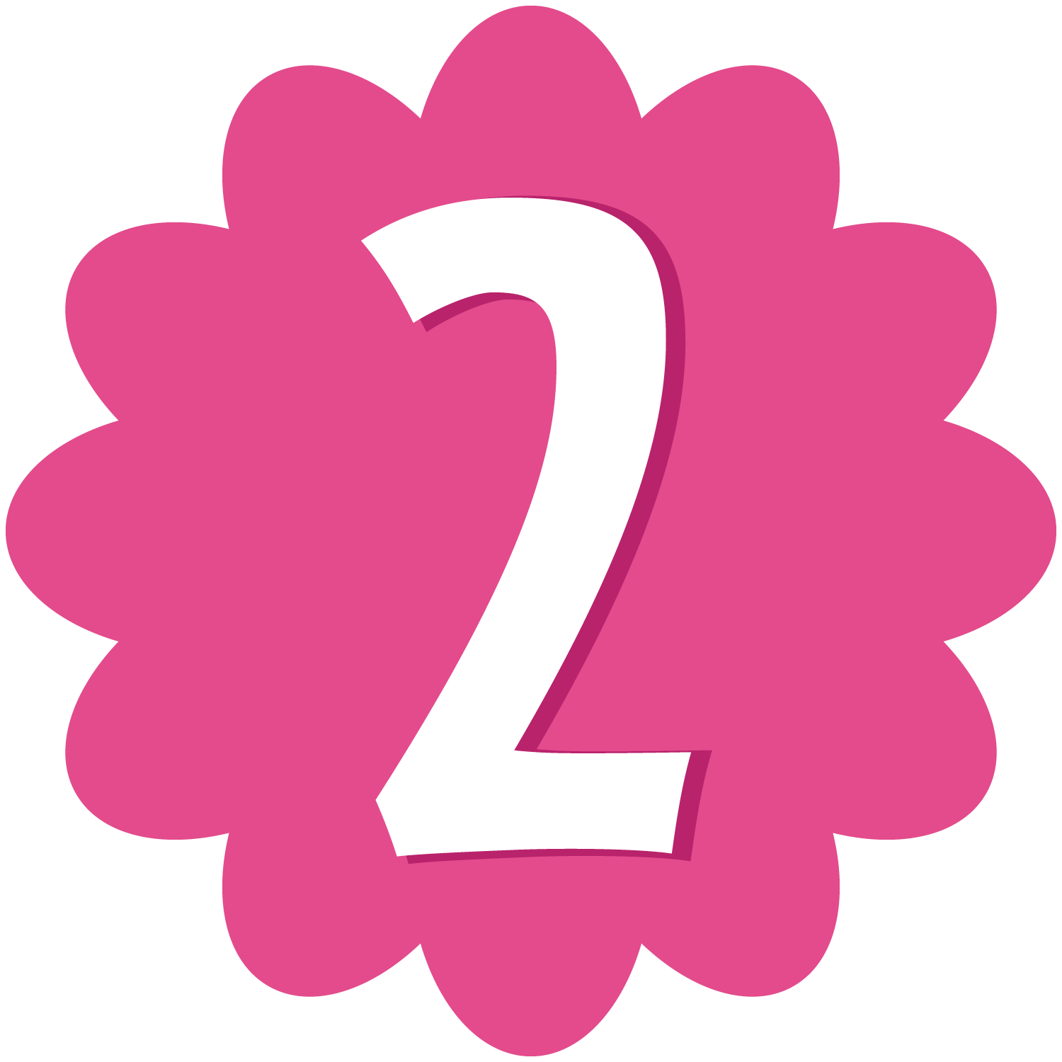 1500x1500 Best Number 2 Clipart