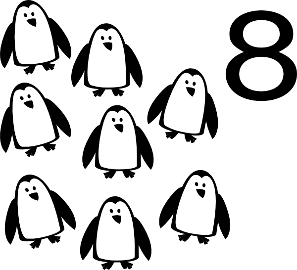 600x546 Free Clip Art Number 8 Cliparts