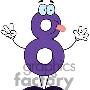 300x300 Number People Clipart