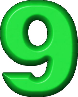 Number 9 Clipart | Free download on ClipArtMag