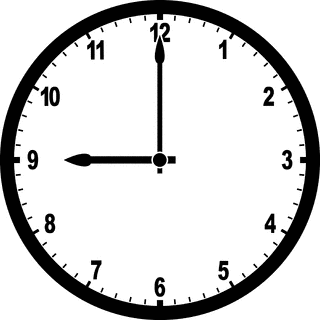 320x320 Clock 900 Clipart Etc