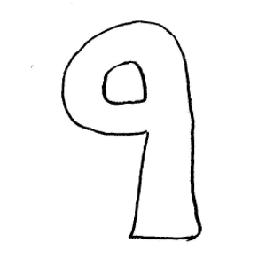 300x300 Nine Black And White Clipart