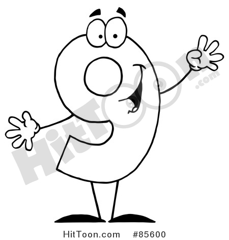 450x470 Number Clipart