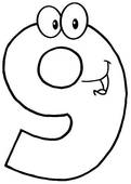 121x170 Picture Of Funny Number 9 K8835757