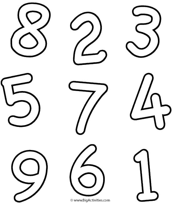 550x651 Numbers