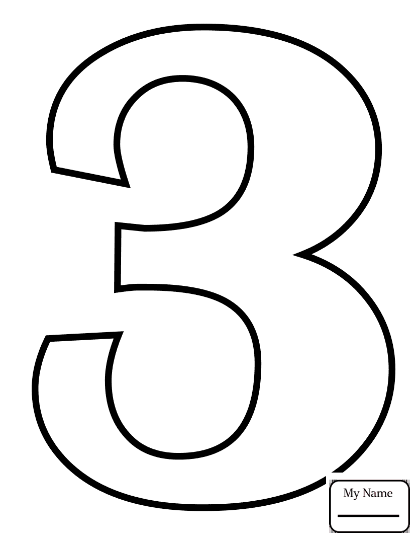 832x1077 Coloring Pages Classic Numbers 0 9 Science Education Number 7